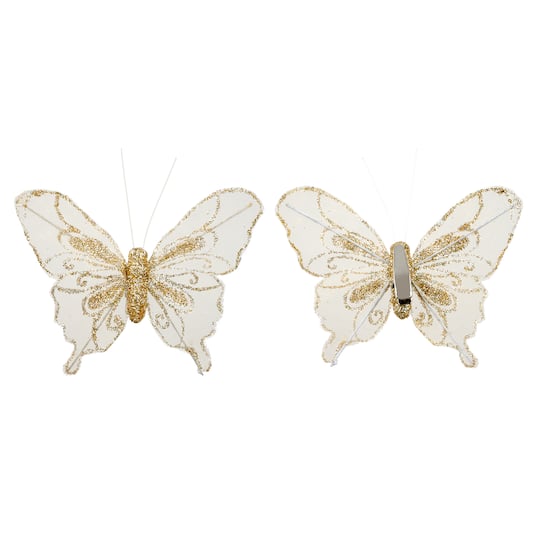 Glitter Butterfly Embellishments by Ashland&#xAE;